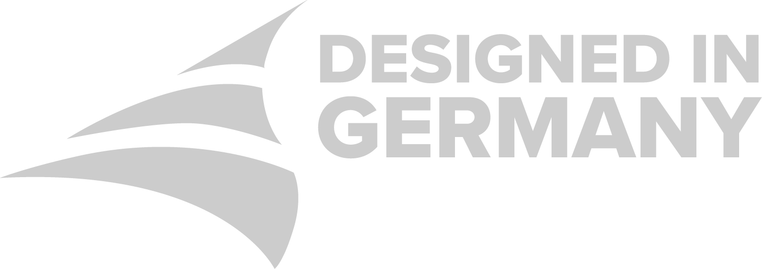 Designed in Germany logo